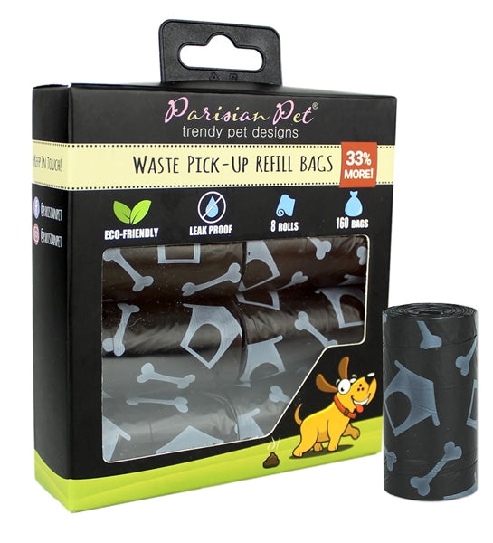 Parisian Pet Dog House Design Waste Bags