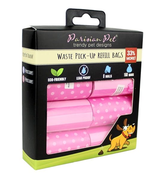 Parisian Pet Stripes & Dots Waste Bags