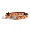 Fall Check Cat Collar