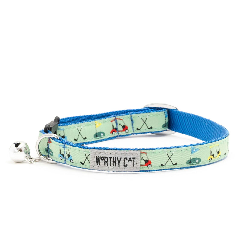 Golf Cat Collar