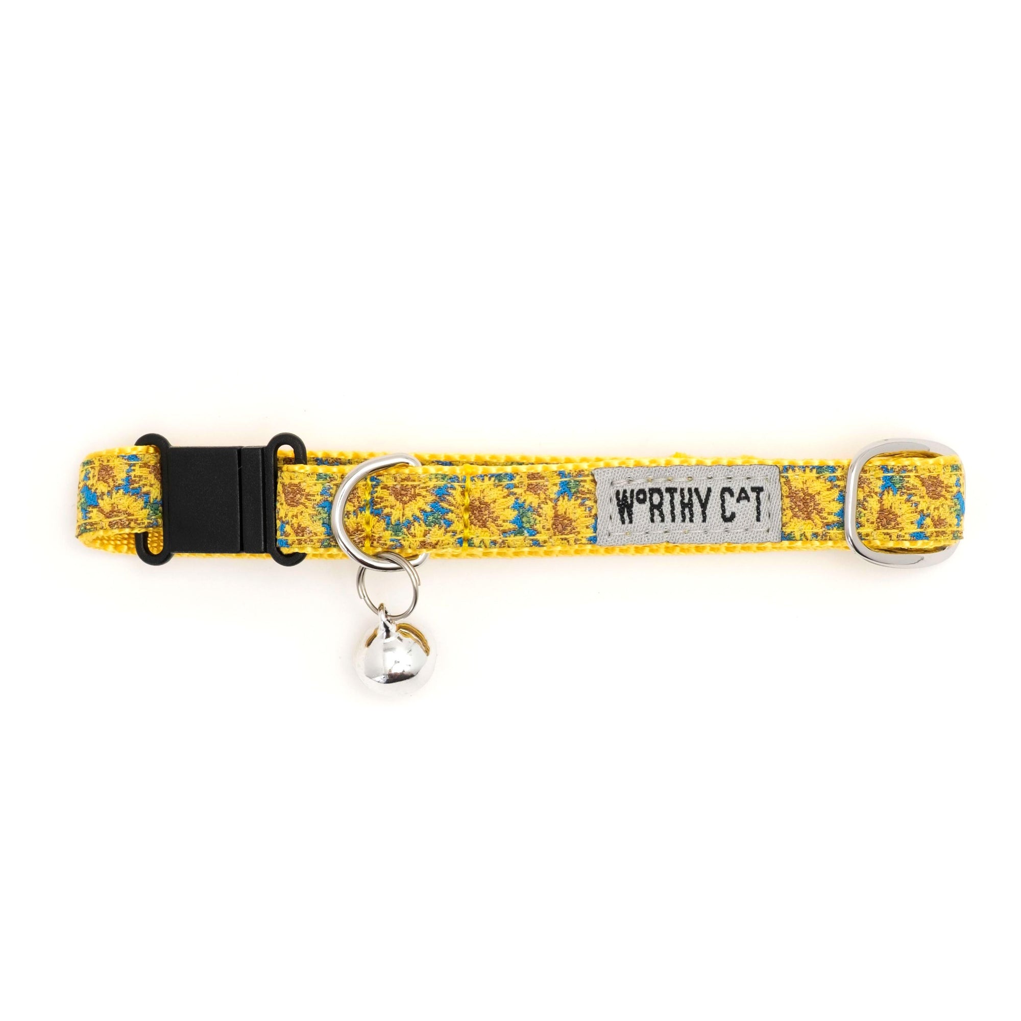 Sunflowers Cat Collar