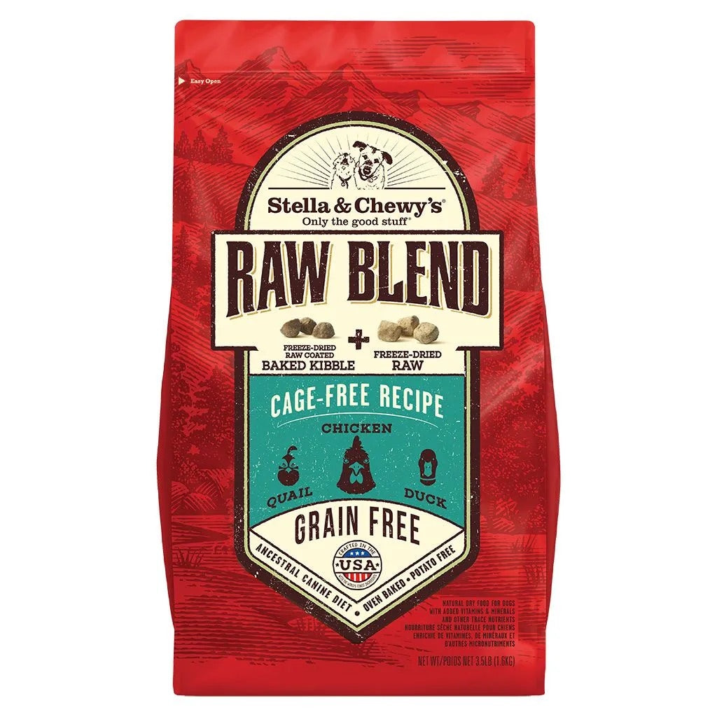 Stella & Chewy’s Raw Blend Cage Free Recipe Dog Food