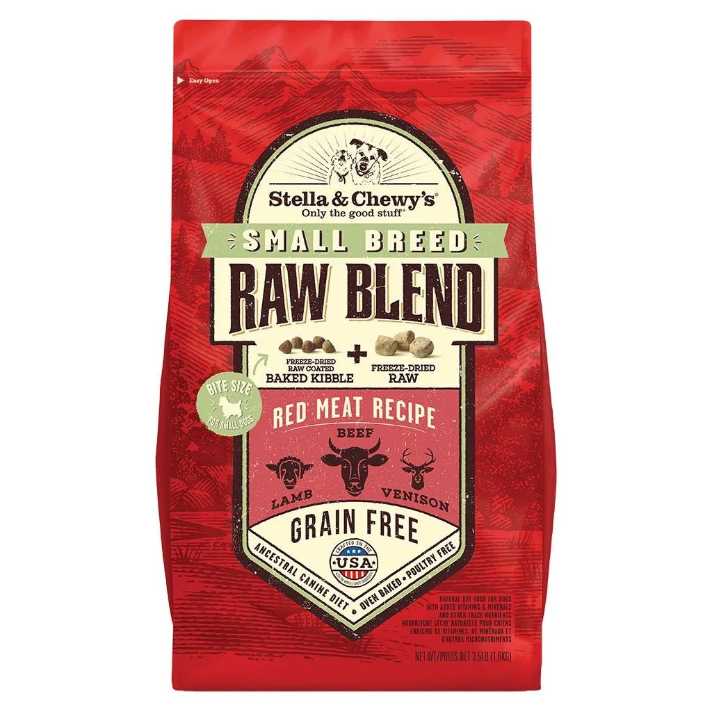Stella & Chewy’s Raw Blend Small Breed Red Meat Recipe Dog Food
