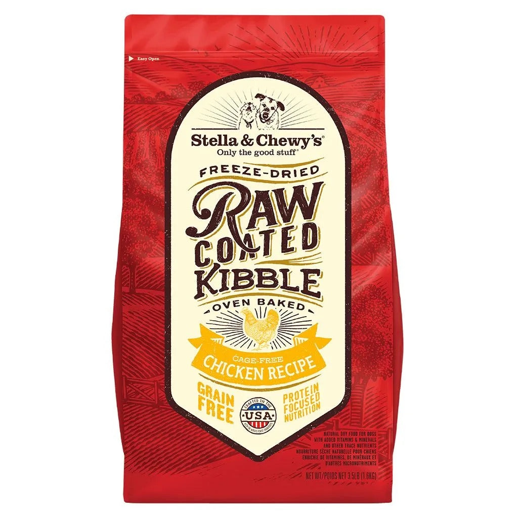 Stella & Chewy’s Raw Coated Chicken Dog Food