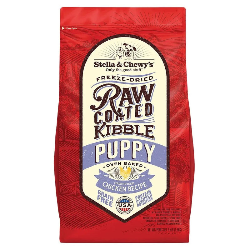 Stella & Chewys Raw Coated Chicken Puppy Food (3.5lb)