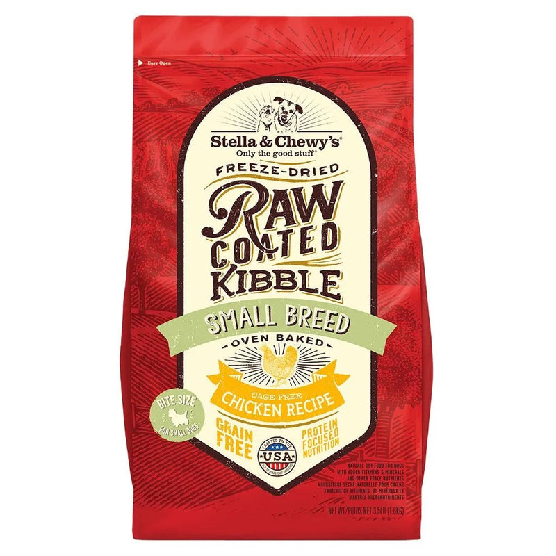 Stella & Chewys Raw Coated Small Breed Chicken Dog Food
