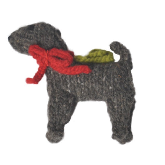 Chilly Dog Weimaraner Wool Ornament
