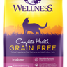 Wellness Complete Health Adult Grain Free Indoor Salmon and Herring Cat Food (5.5lb)