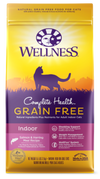 Wellness Complete Health Adult Grain Free Indoor Salmon and Herring Cat Food (5.5lb)