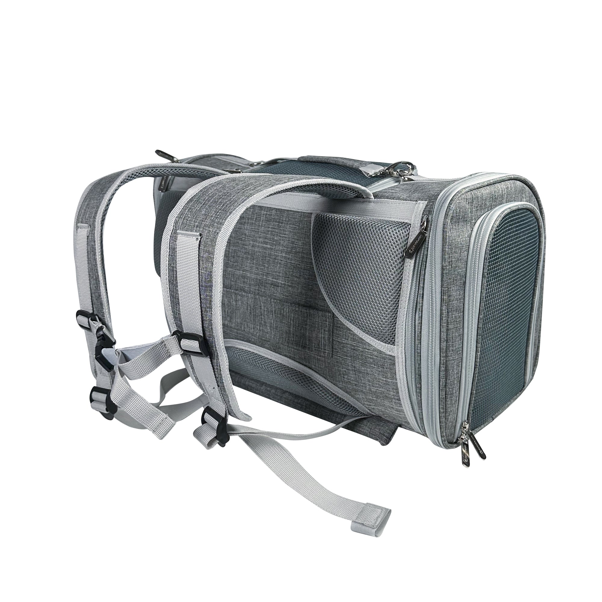 Mr. Peanuts Monterey Series Airline Compliant Horizontal Backpack Pet Carrier | HT Animal Supply