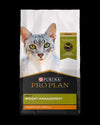 Pro Plan Adult Weight Management Chicken & Rice Formula Dry Cat Food (3.5lb)