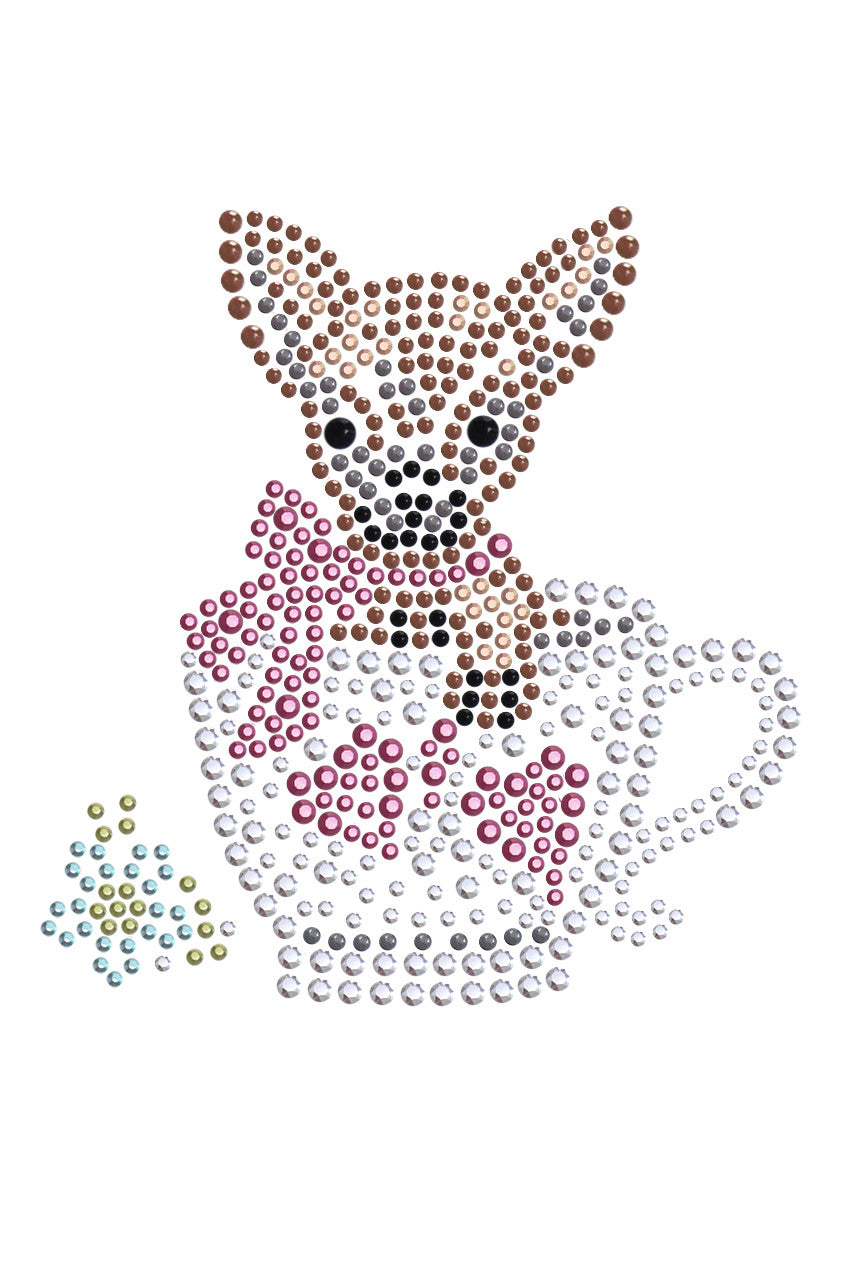 Chihuahua in Teacup - bandana