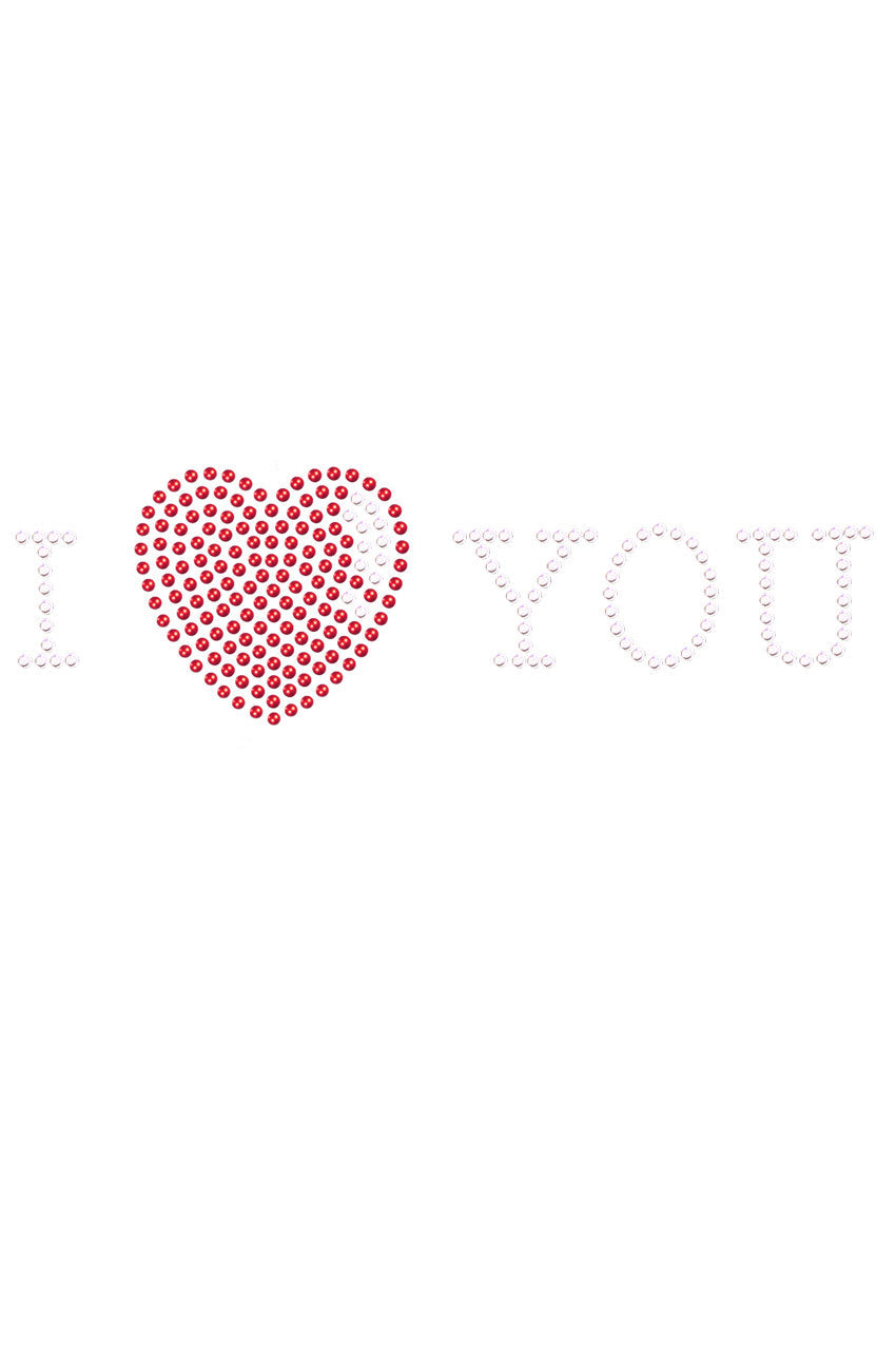 I Love You 1 - Womens T-shirt