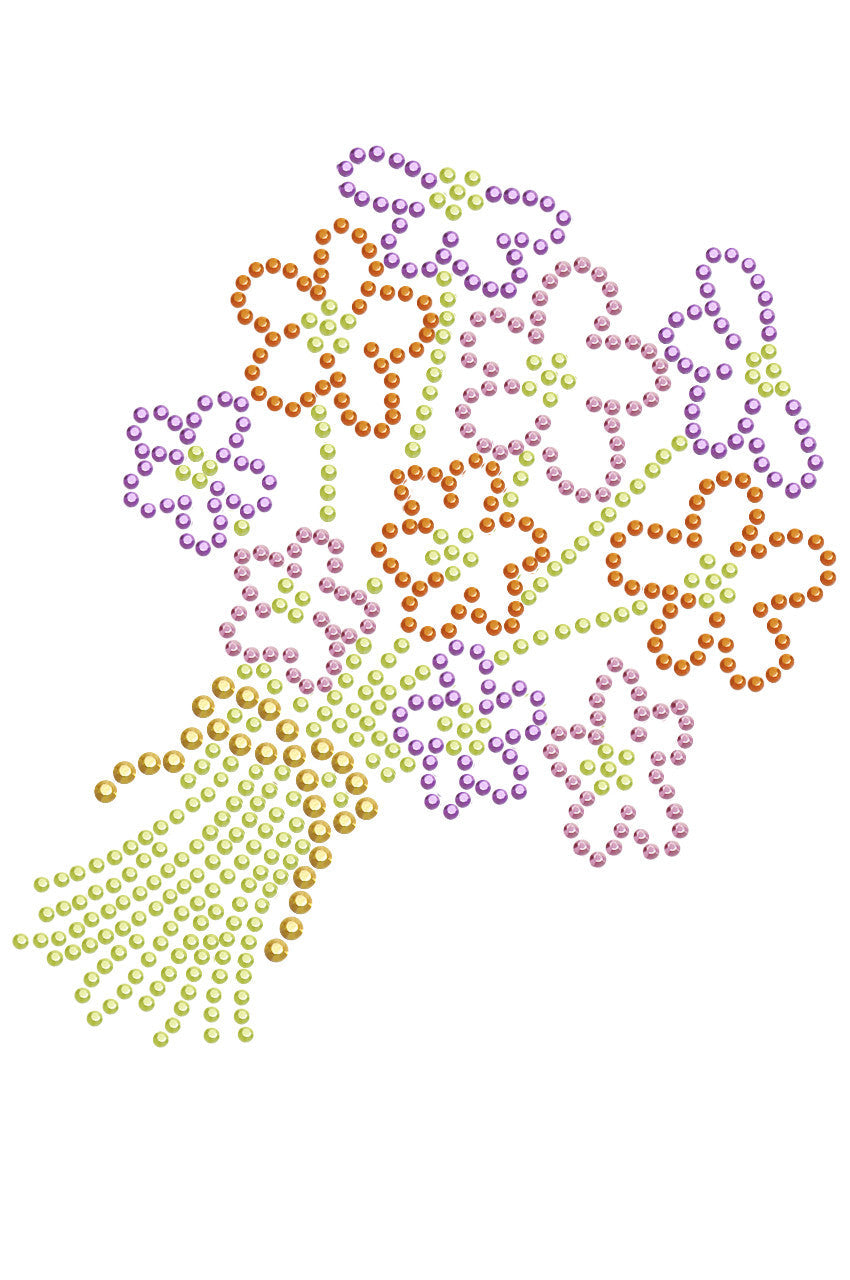 Flower Bouquet - Bandanna