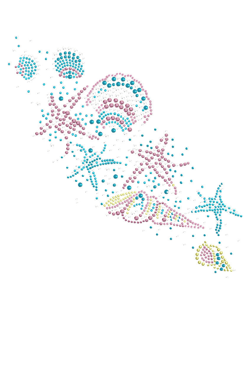 Sea Shells (Pastel) - Women's T-shirt