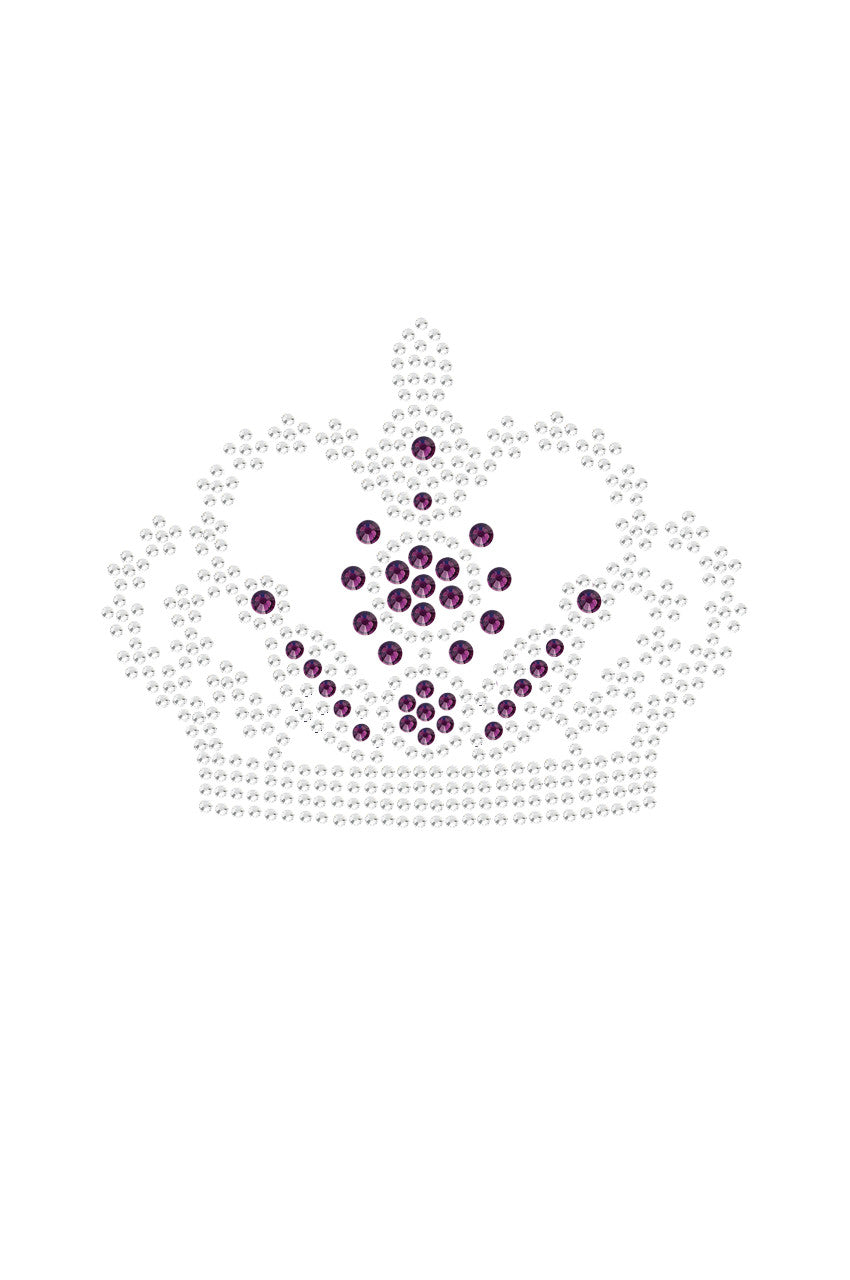 Crown 13 (Purple) - Womens T-shirt