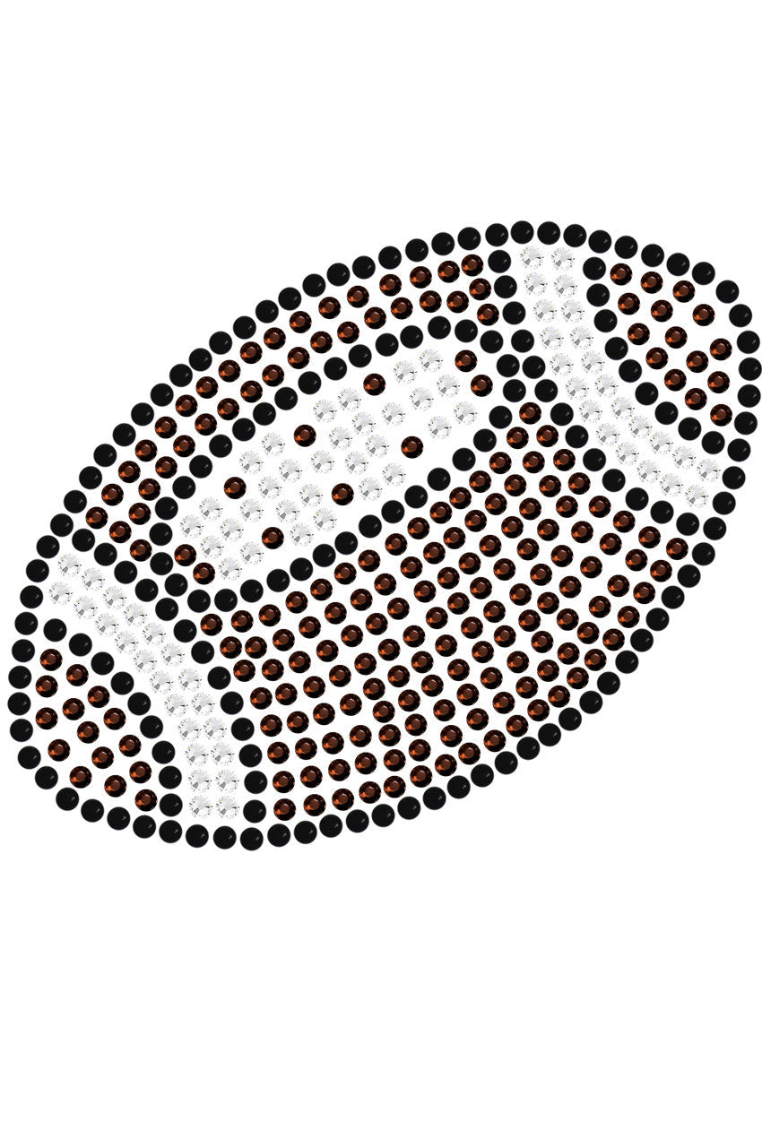 Football (Brown) - Bandana