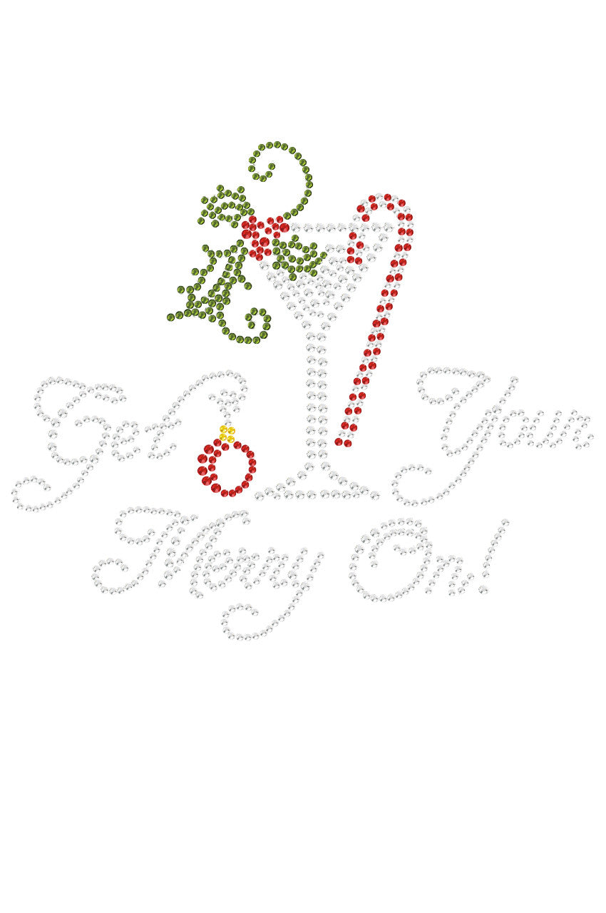 Christmas Martini - Womens Tee