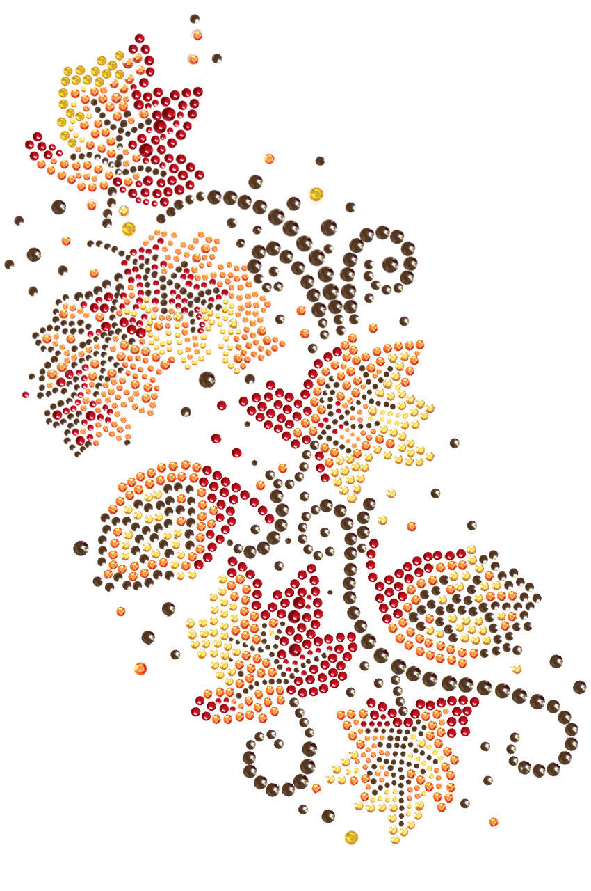 Fall Leaves 1 - Womens T-shirt