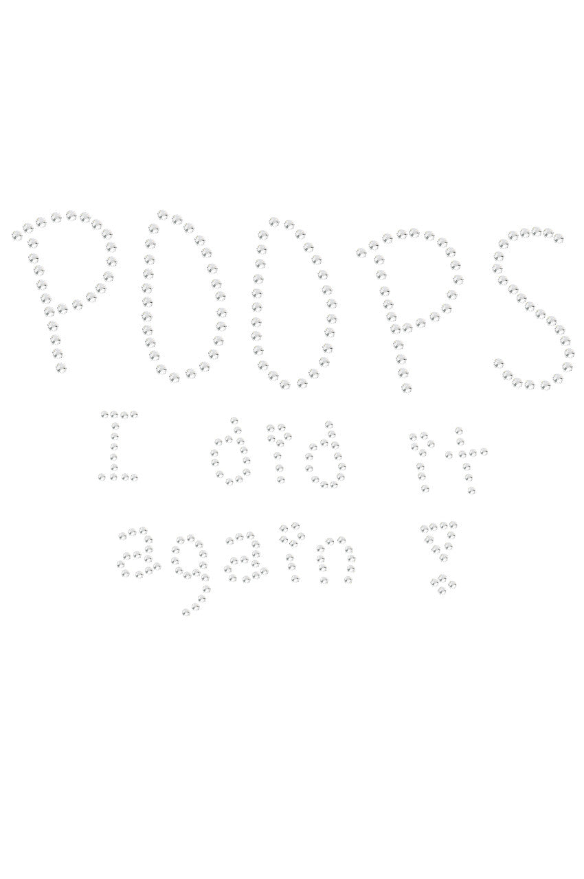 Poops I Did It Again - Bandanna