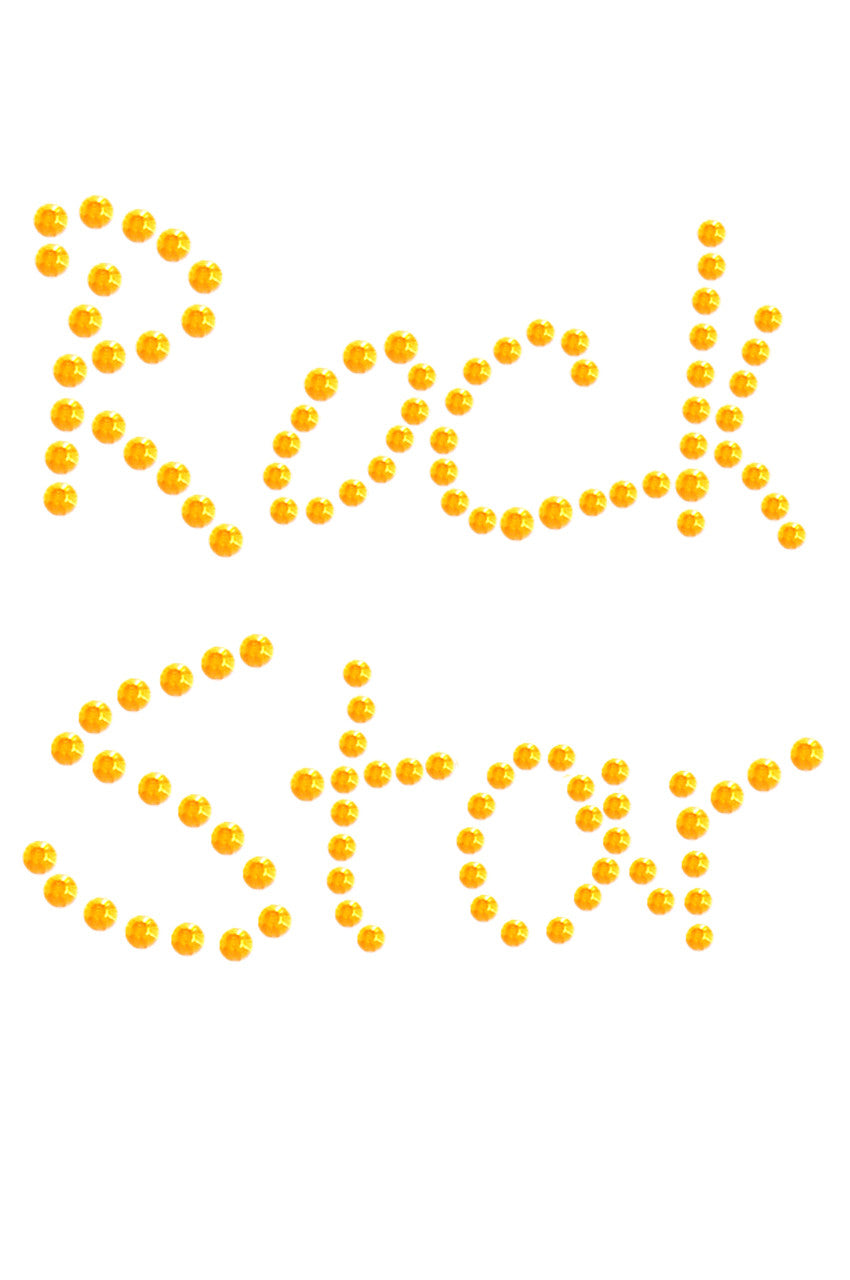 Rock Star (Gold) - Women's T-shirt