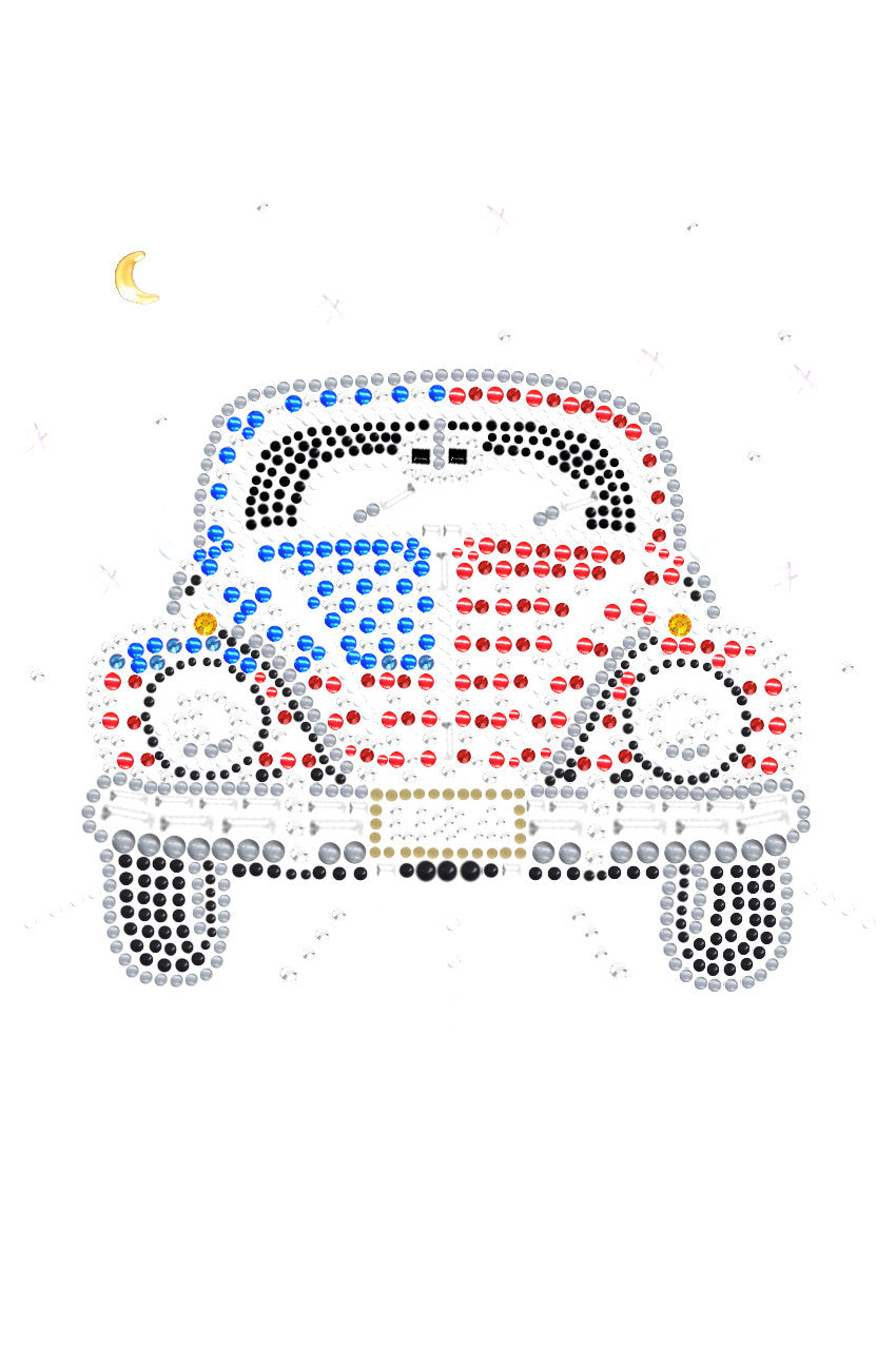 Volkswagon - Red, White, & Blue - Womens T-shirt