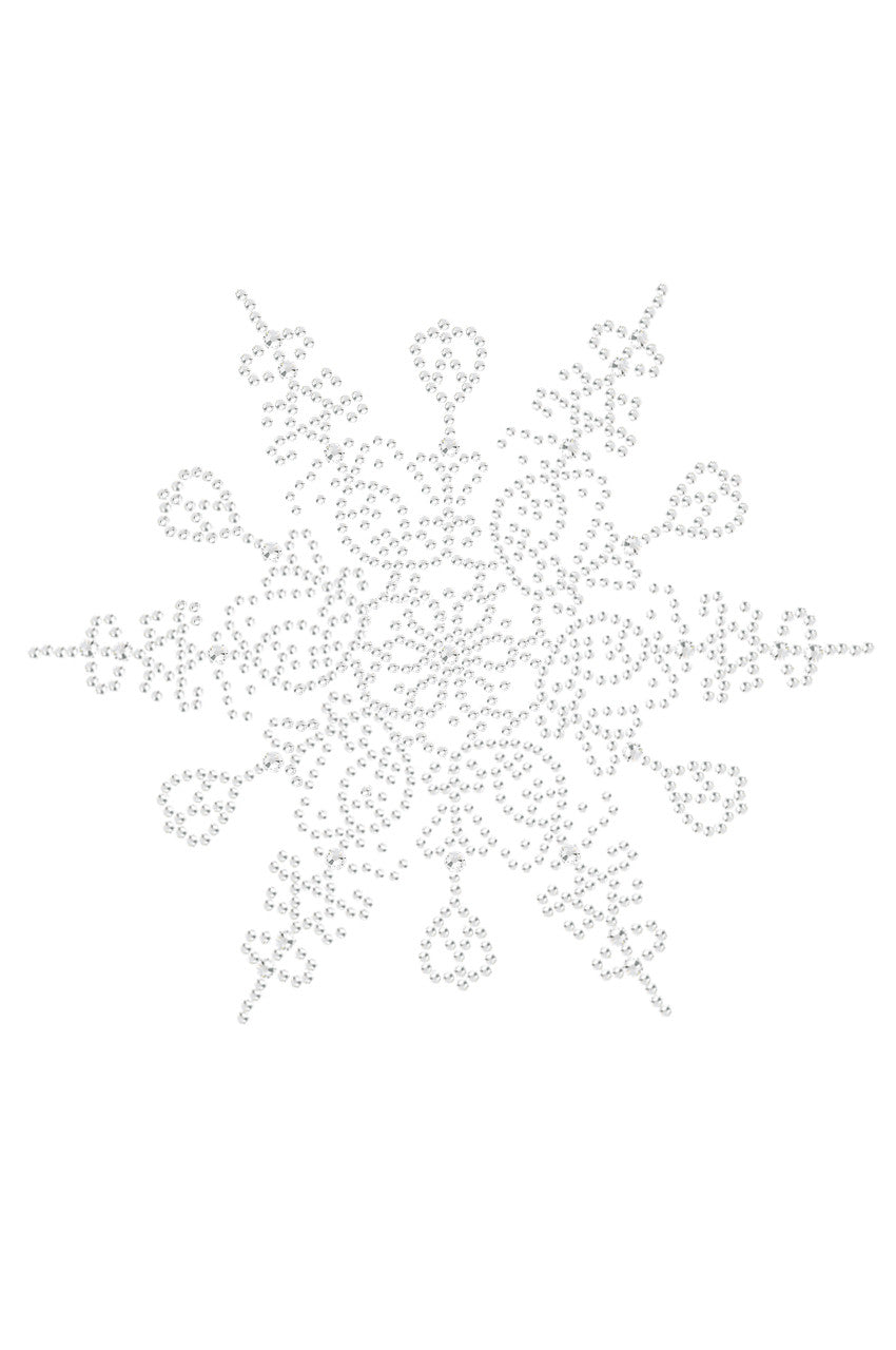 Extra Large Snowflake - Womens Tee
