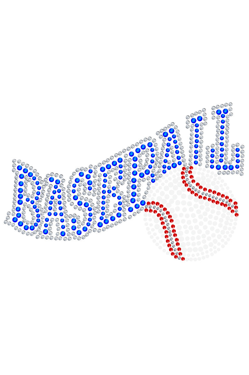 Baseball with Ball - Womens Tee