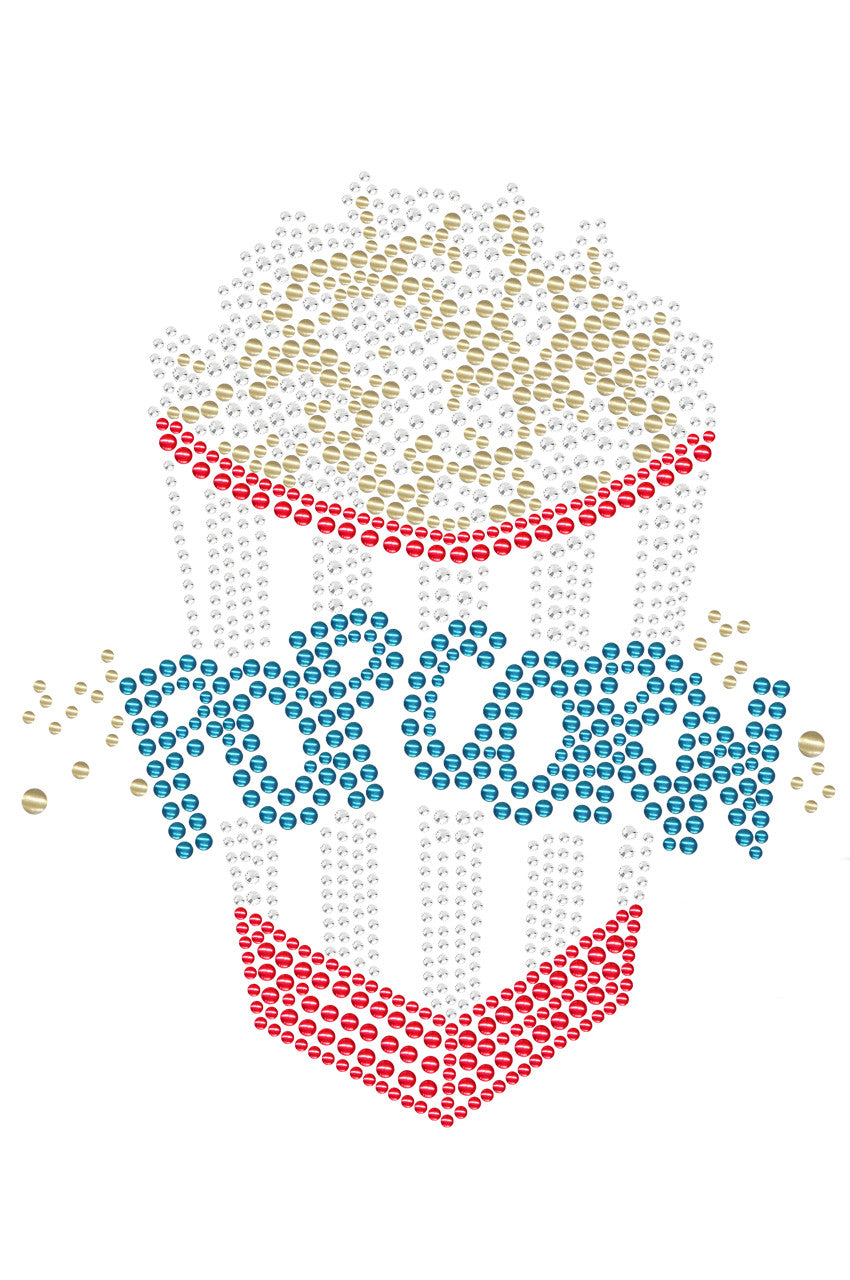 Popcorn - Womens T-shirt