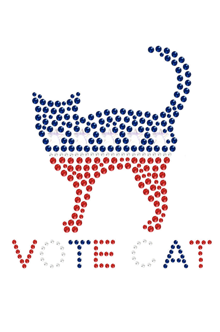Vote Cat - Bandanna
