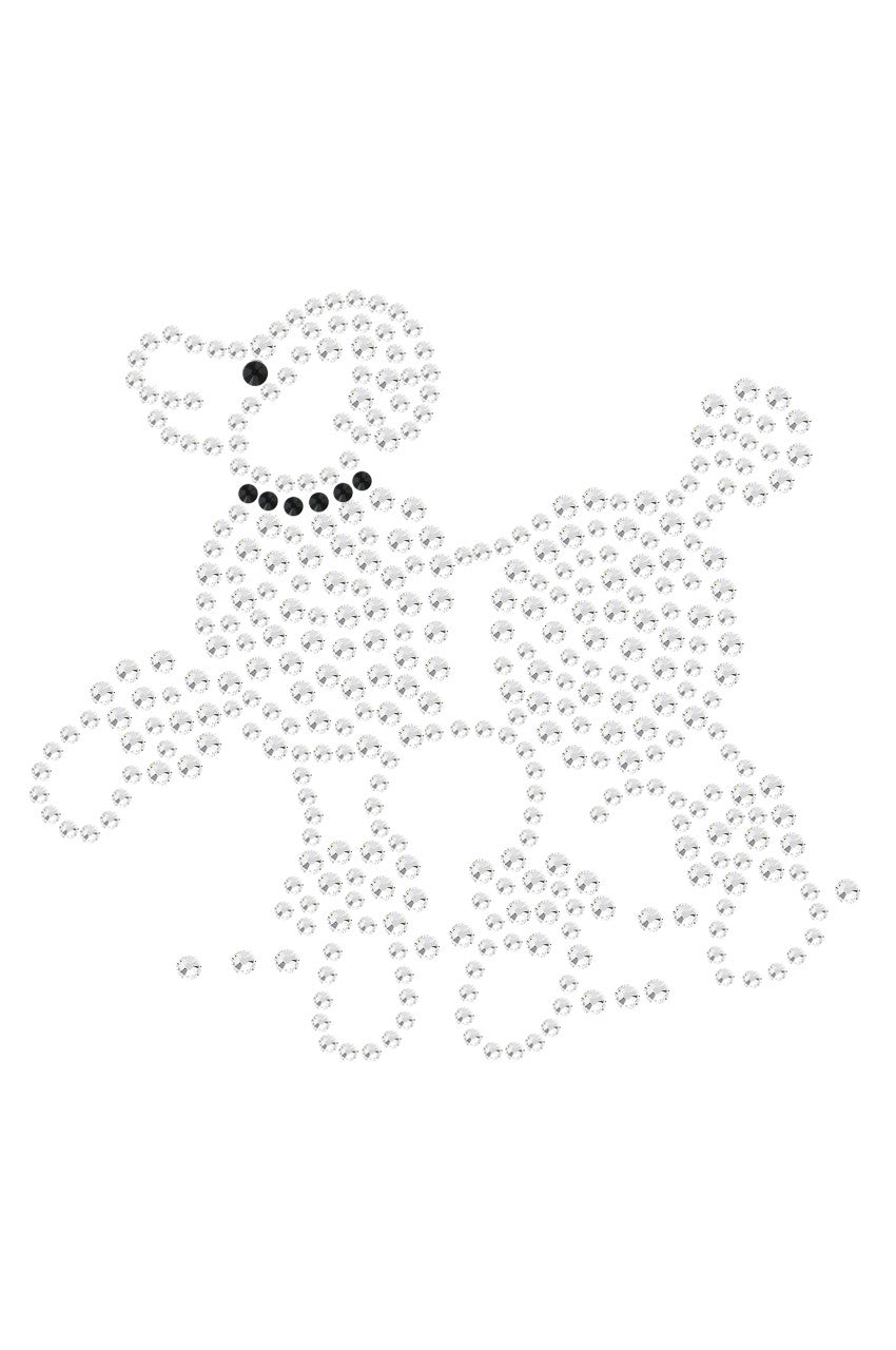 Poodle (Rhinestones) - bandana