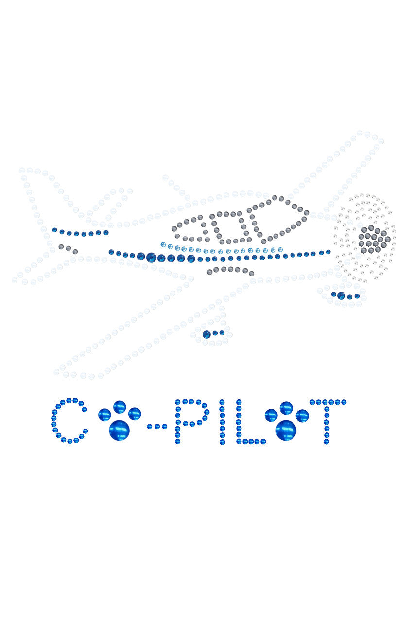 Co-Pilot Airplane (white) - Bandana