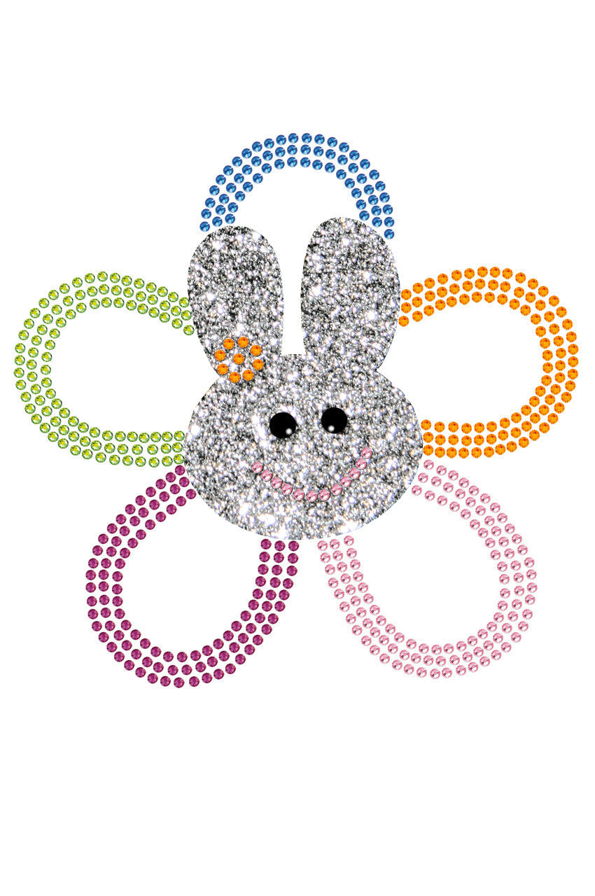 Flower Bunny - Bandanna