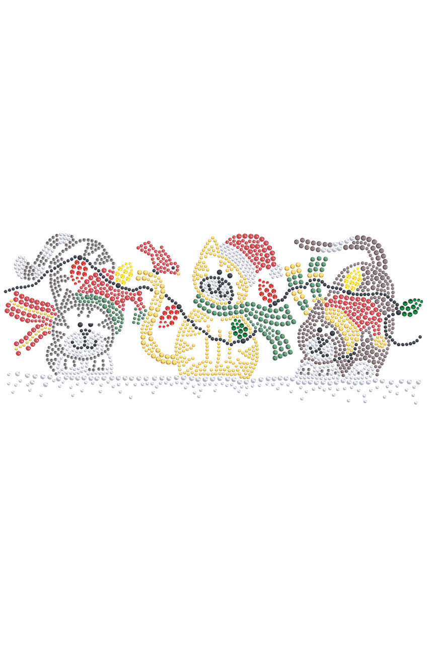 Christmas Cats - Womens T-shirt