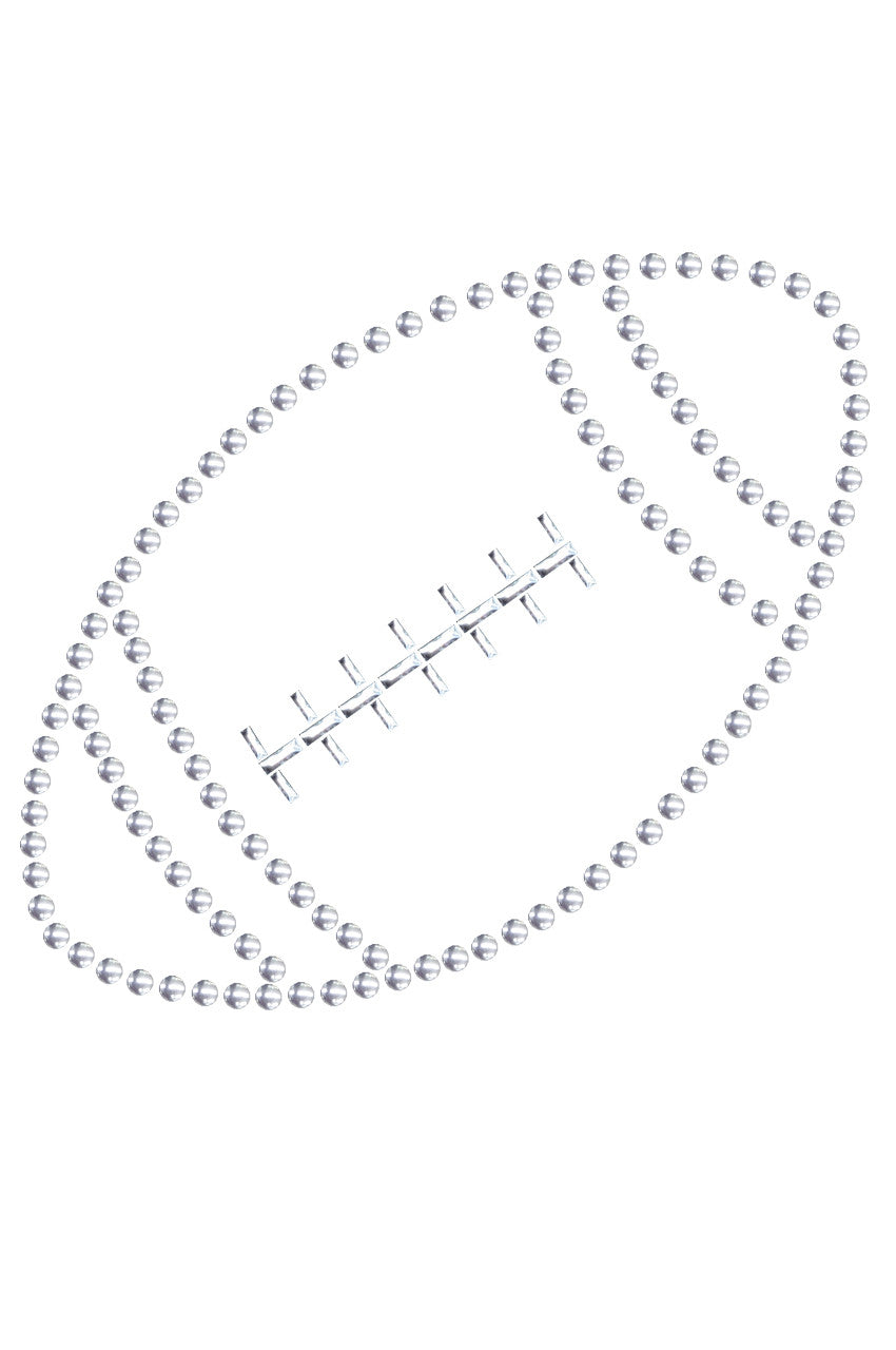 Football (Silver) - Women's Tee