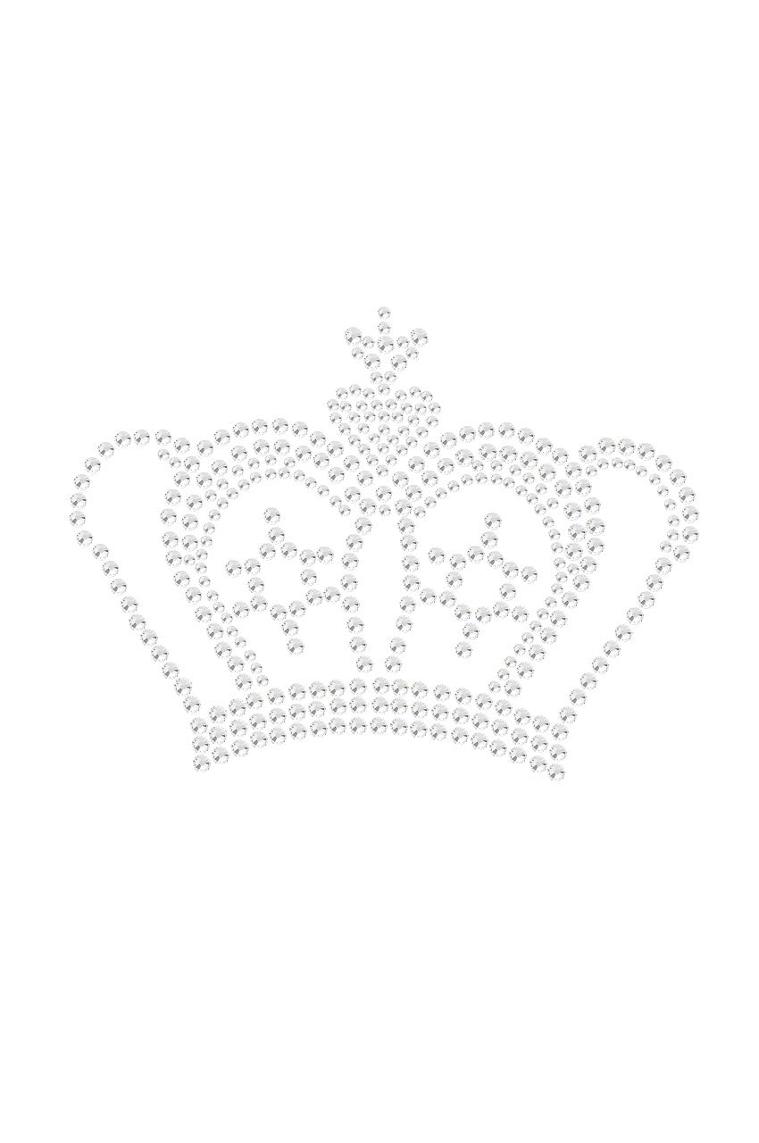 Crown 12 (Rhinestones) - Womens T-shirt