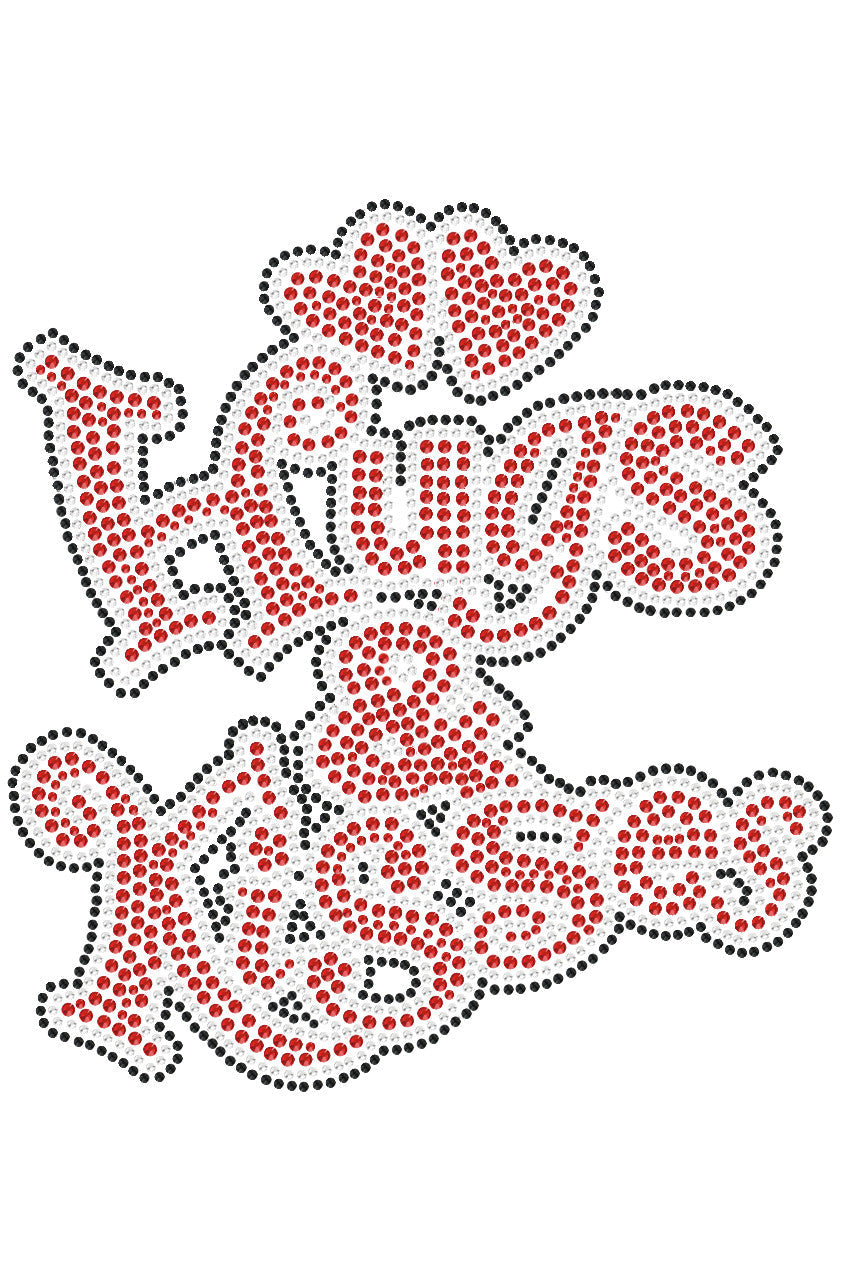 Hugs & Kisses Bandanna