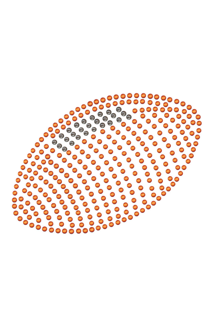 Football (Orange 1) - Women's Tee