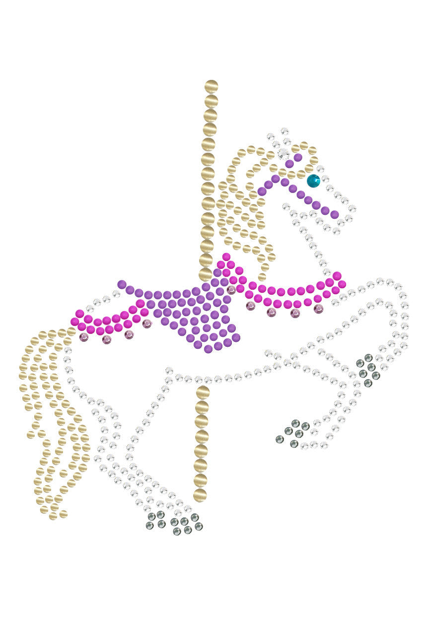 Carousel Horse - Womens T-shirt