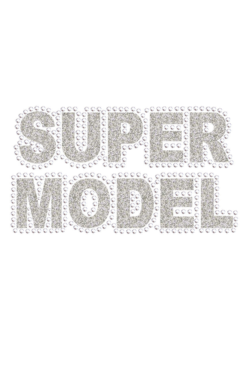 Super Model (Silver) - Womens Tee