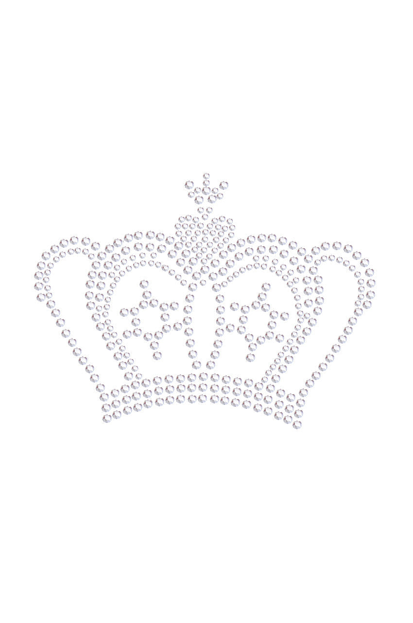 Crown 9 (Silver) - Womens T-shirt