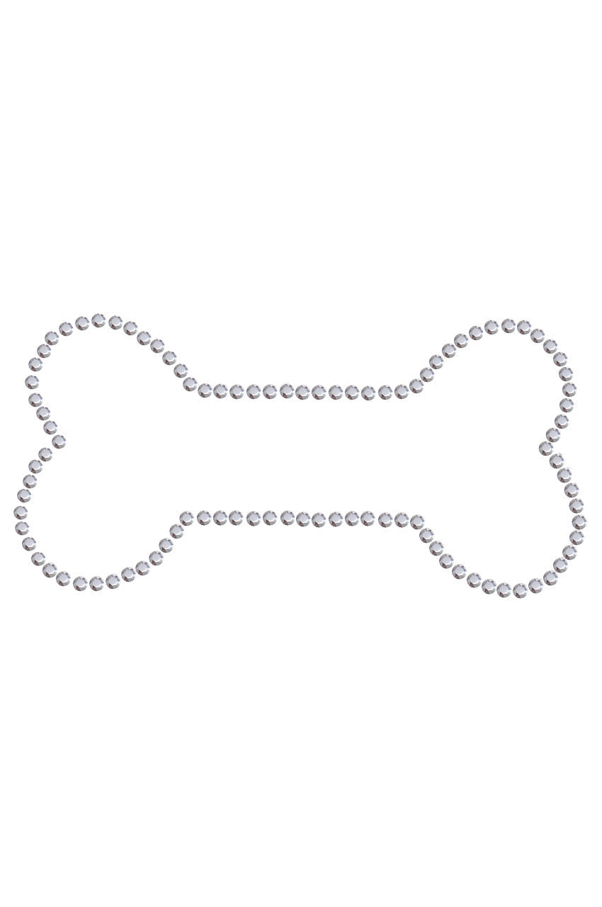 Bone (Rhinestud) - Womens T-shirt