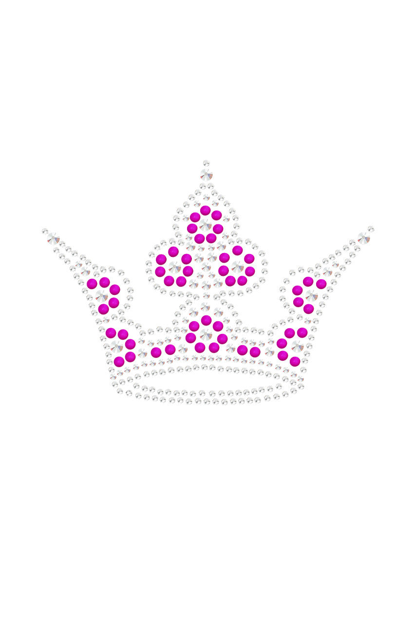 Crown 6 (Pink, & AB) - Womens T-shirt