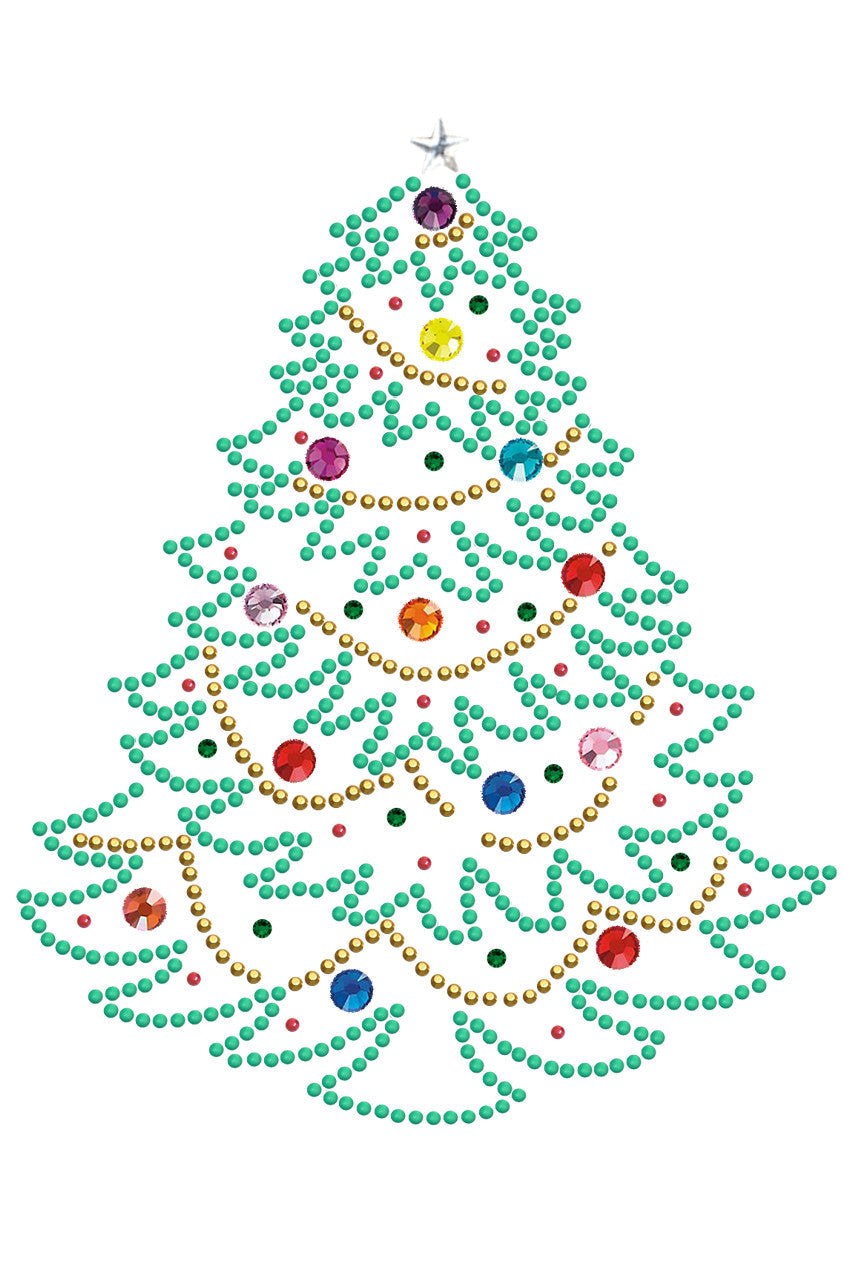 Christmas Tree 1 - Womens T-shirt