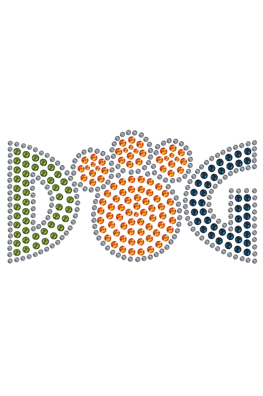 Dog (Rhinestones) bandana