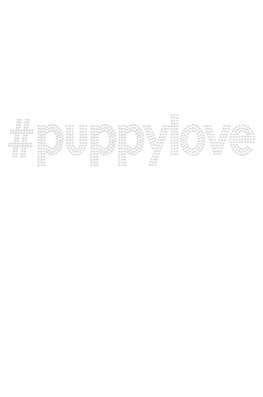 puppylove (Rhinestone) - Women's T-shirt