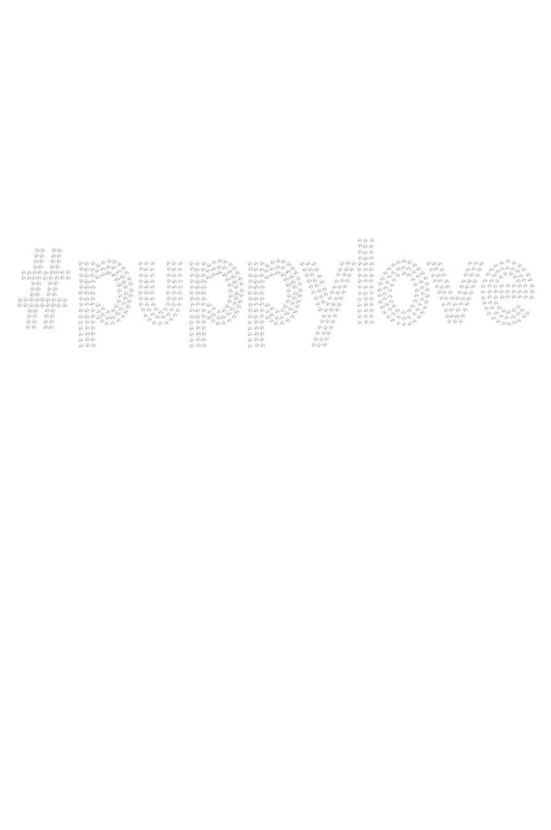puppylove (Rhinestone) - Women's T-shirt