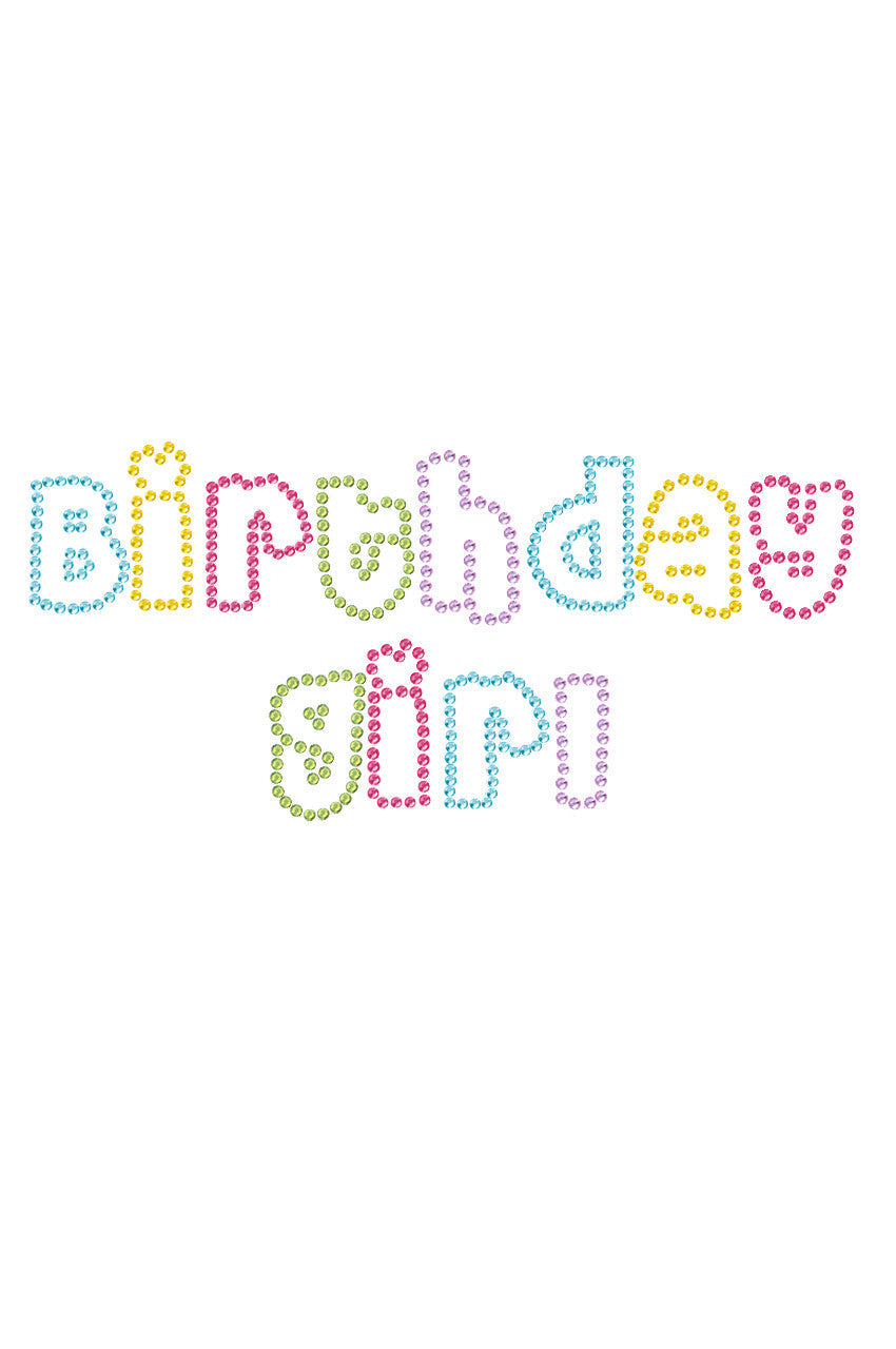 Birthday Girl (Multicolor) - Womens T-shirt