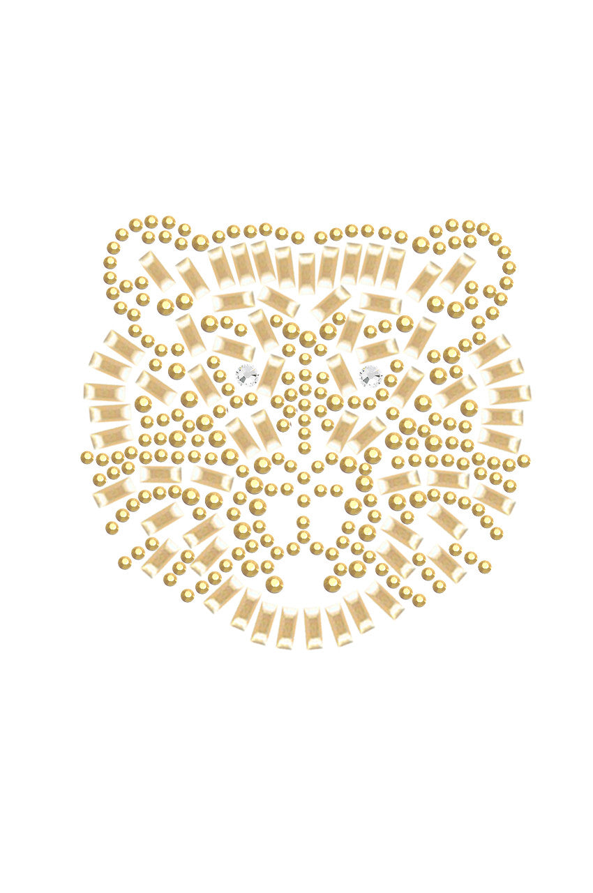 Tiger Face (Small) - Bandanna