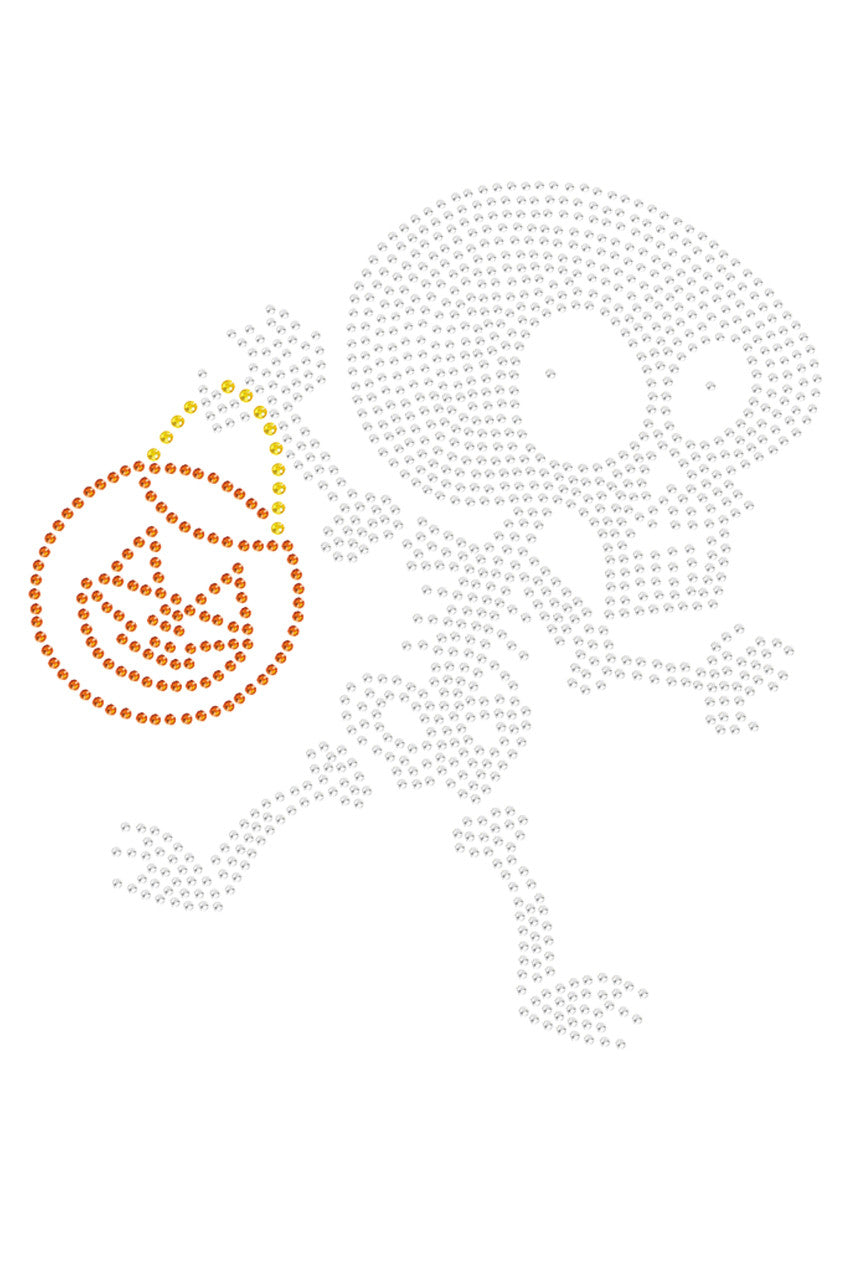 Trick or Treat Skeleton - Womens T-shirt